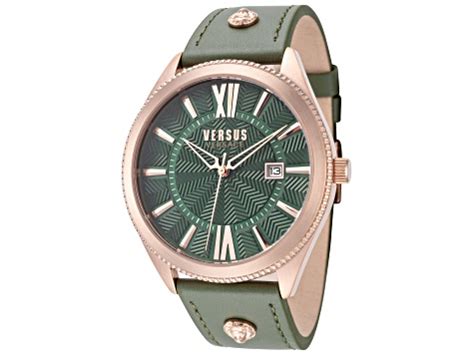 Versus Versace Men's Highland Park 44mm Quartz Watch